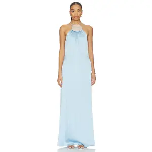Mayle Vasquez Solara Dress in Baby Blue