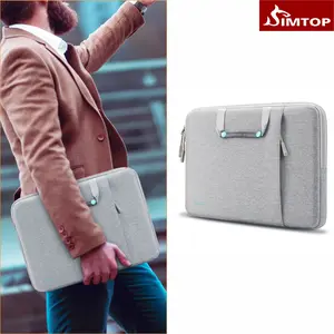 Laptop Case Sleeve 14 Inch, Shockproof Protective Traveling Computer Cover, Water Resistant Portable Laptop Carrying Bag Compatible for Lenovo, HP, Dell, Asus, MacBook Air/Pro