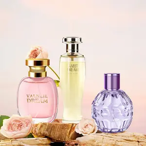 3PACK/300ml WomensPerfume Set with Oriental Fruity Floral Scents of Peony Jasmine Plum Vanilla and Pear Clementine, Daily Wear Fragrance Collection for Women, Gift Idea for Her