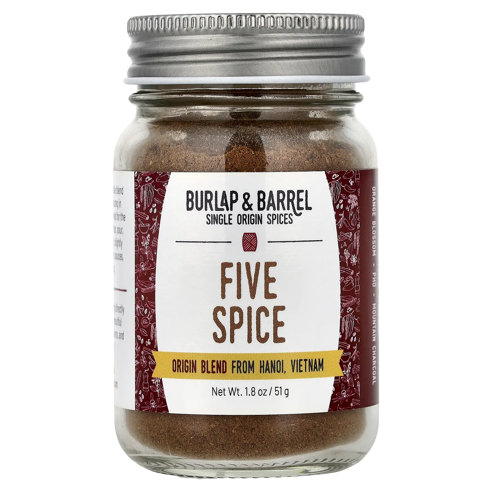 Burlap & Barrel Five Spice, 1.8 oz (51 g)