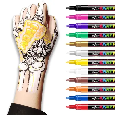 Best Pen for Drawing on Skin TikTok Shop
