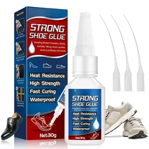 Shoe Glue 30g, Super Shoe Glue for Sole Repair,  Adhesive for Repairing Boot, Sneaker, Athletic Shoes, Heels,  Durable, Long-Lasting Bond