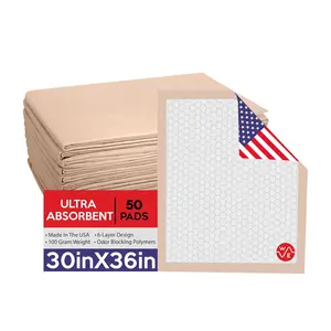 Wave Disposable Incontinence Bed Pads Super Absorbent Chux Underpads Absorbent Protection Bed Covers Nursing Nursing