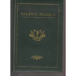USED-My Golfing Record (Hardcover)