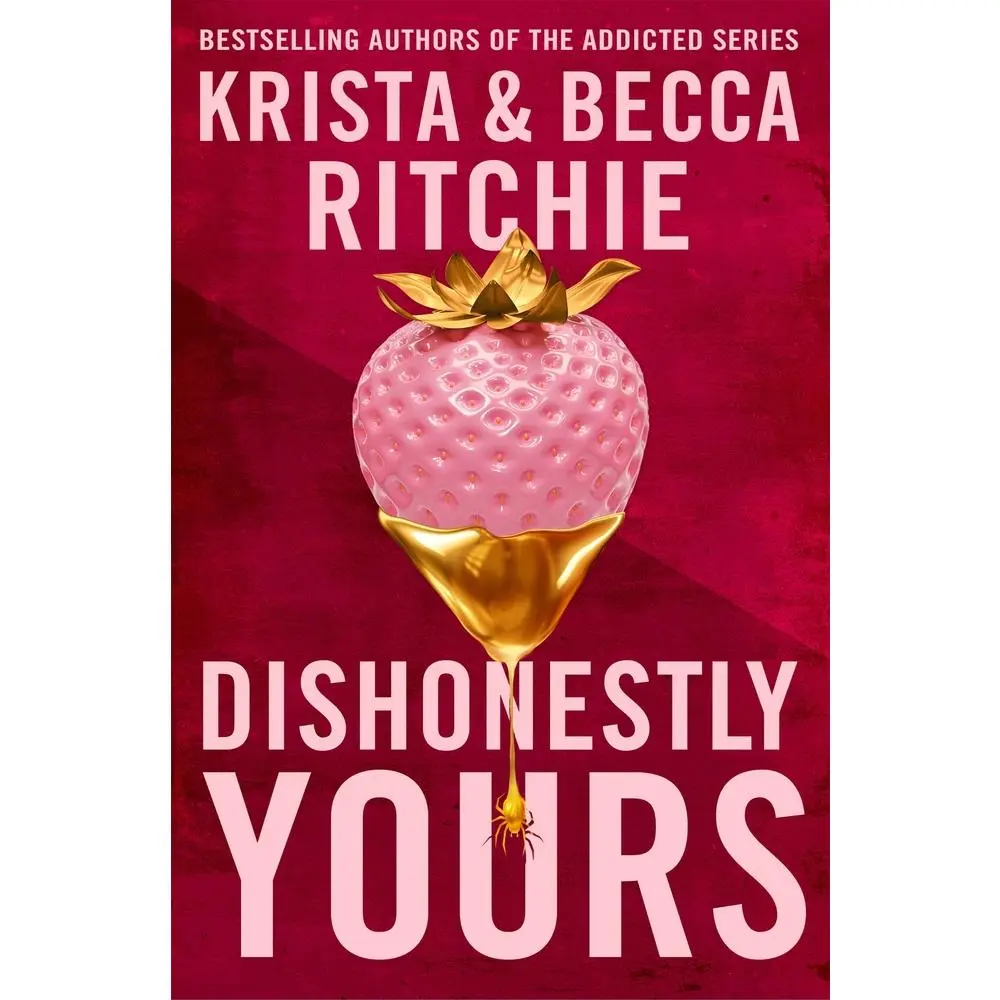 USED-Pan Dishonestly Yours A deliciously angsty small town romance from TikTok sensations and authors of the Addicted series (Webs We Weave). by Krista Ritchie (Paperback)