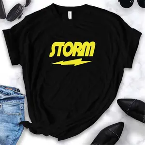 Storm Bowling   Guys Unisex Tee  T-Shirt