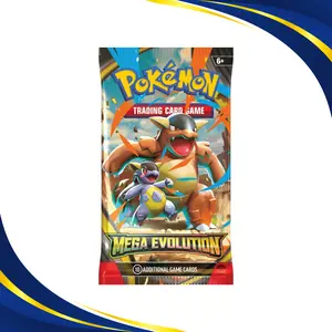 Mega Evolutions Booster Packs