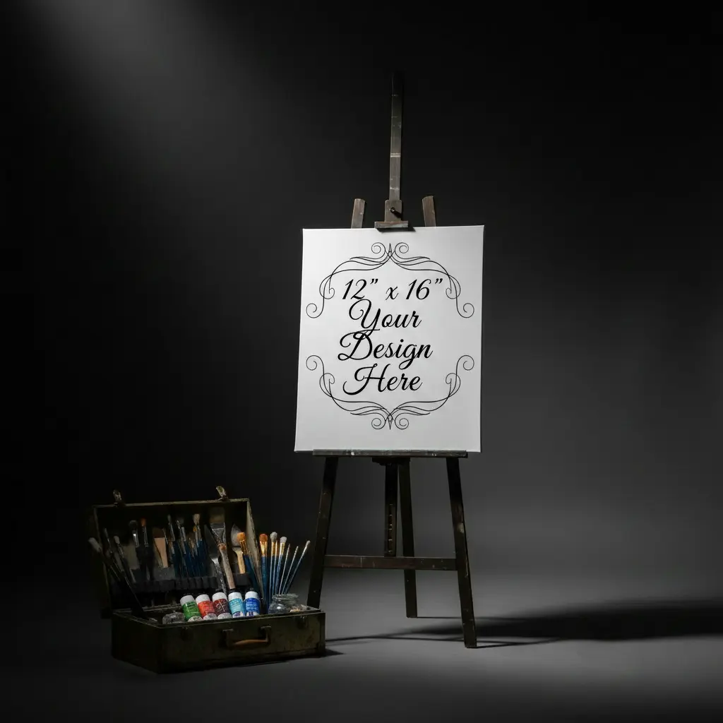 Custom 12" x 16" UV Printed Canvas