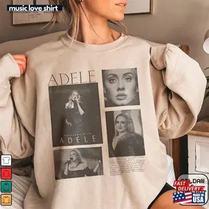 Limited Adele Sweatshirt Gift For Men And Women 2024 Gifts Fan Classic T-shirt 036 western  outfits