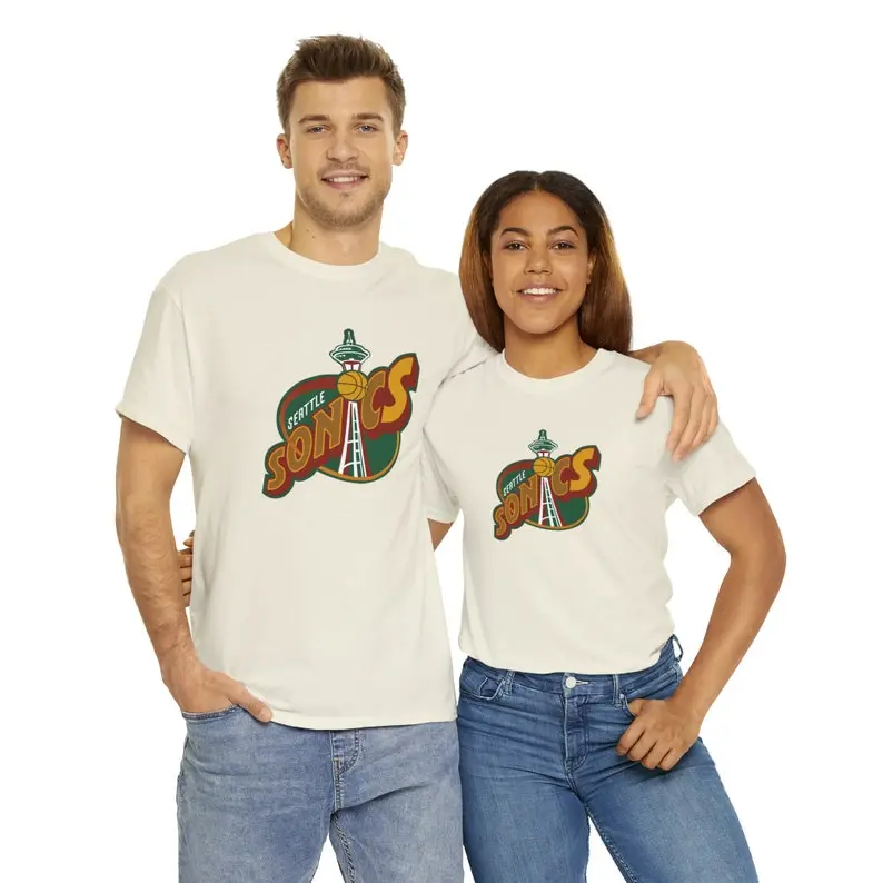Supersonics 1994 Vintage Shirt, Supersonics Sweatshirt, SuperSonics Team Club Sweat Supersonics Logo Shirt, Sports Fans Gift Sports Merch