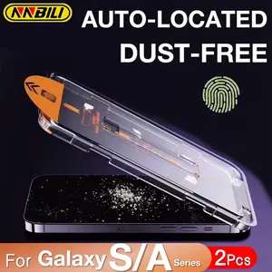 2Pcs For  Galaxy S25 S24 Ultra S23 S22 S21 Plus A71 A25 A15 A35 A34 A53 A54 A55 5G Screen Protector Tempered Glass