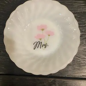“Mrs.” Ring Dish