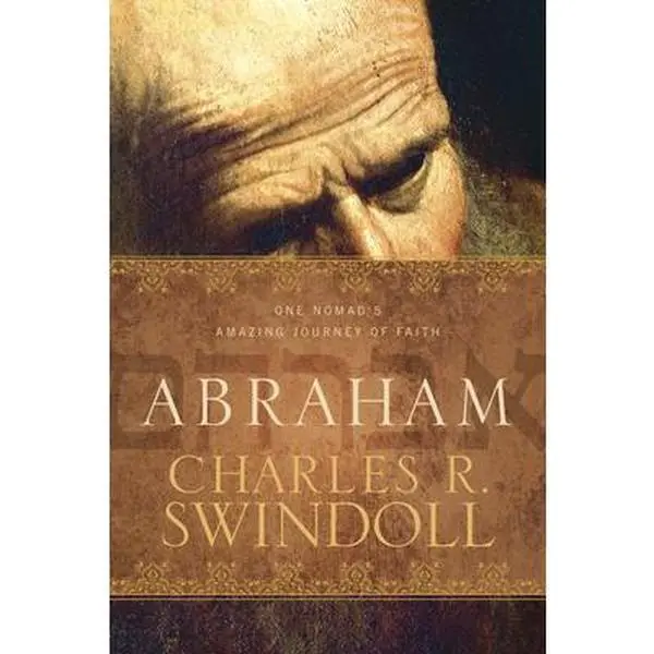 USED Book - Abraham: One Nomad's Amazing Journey of Faith by Swindoll, Charles R. (Paperback) - english