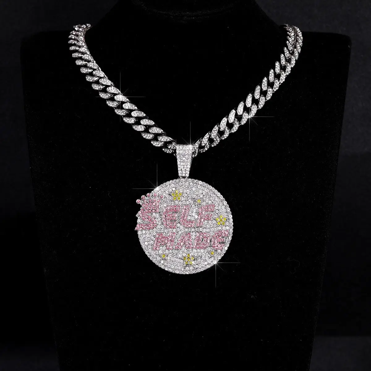 Silver powder round plate+20 inch dragon