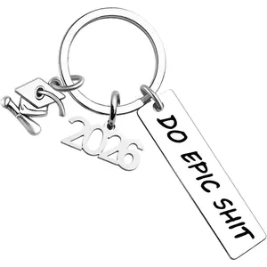 2026 Graduation Gifts Keychain for Women Him 2026 Senior Keychain for Her Men Student Graduate Grad Idea Son Daughter Teen College High School Jewelry Present Boy Girl Grads softball senior