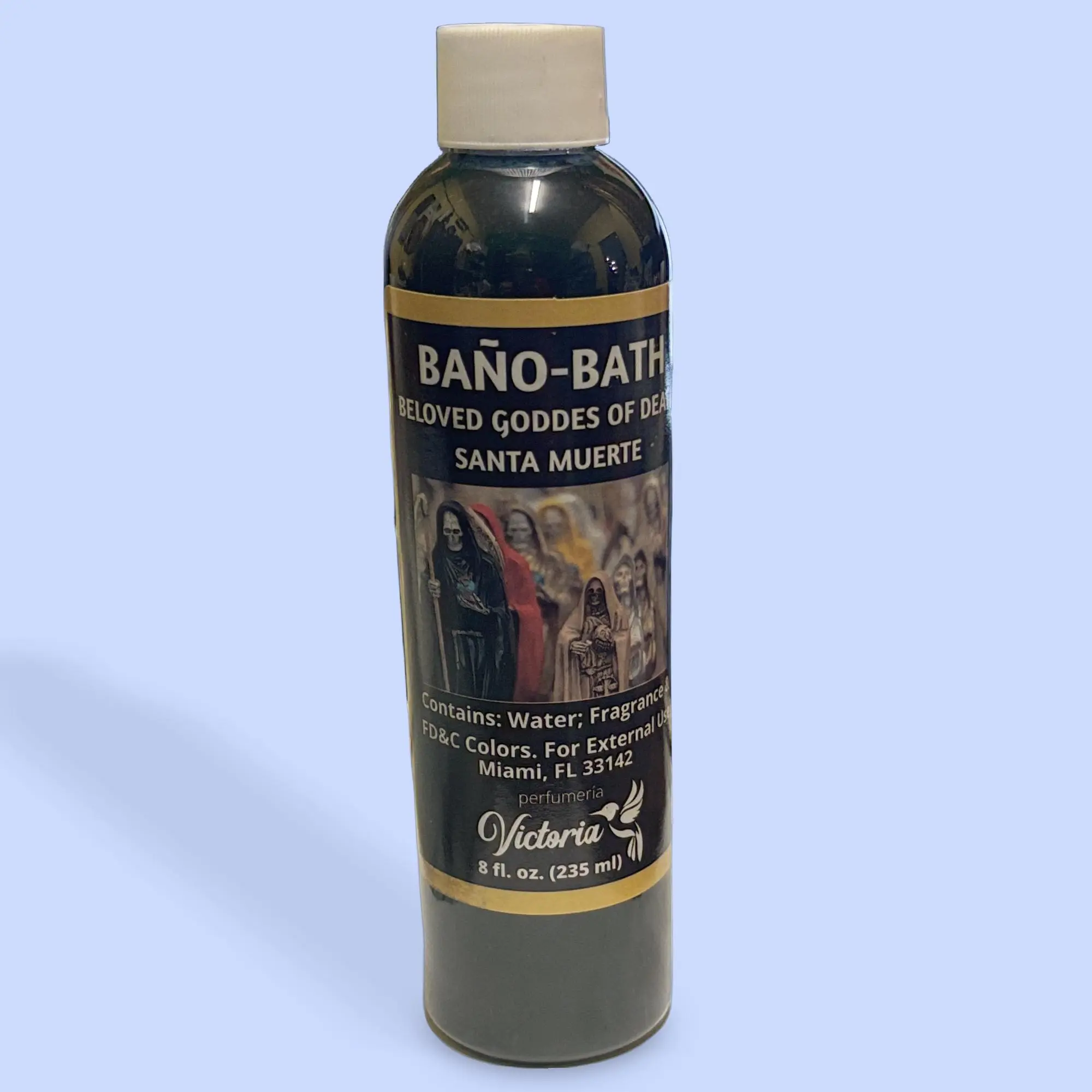Bath Santa Muerte