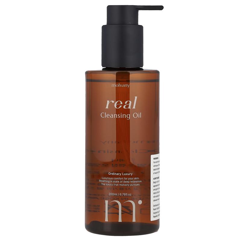 Molvany Real, Cleansing Oil, 6.76 fl oz (200 ml)