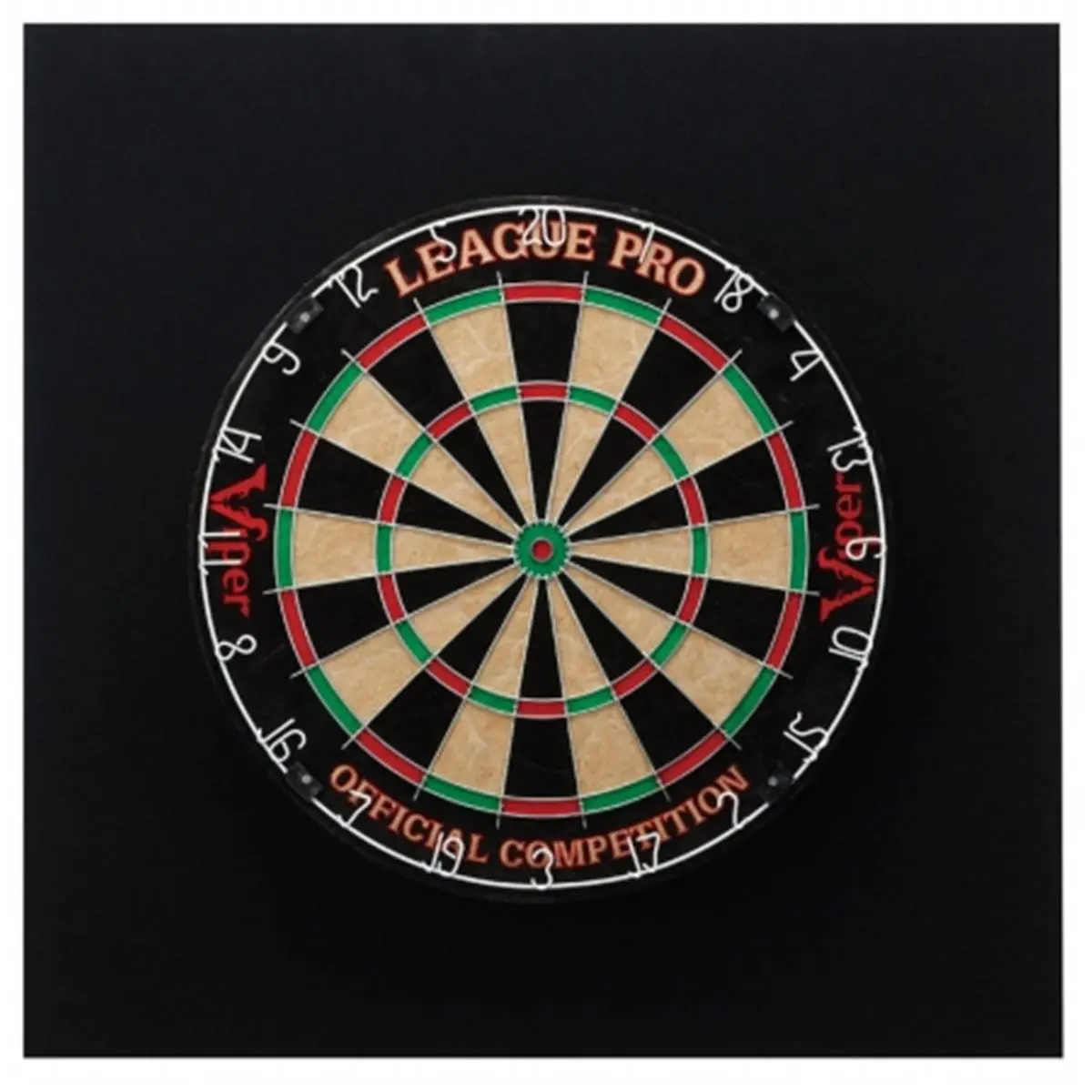 GLD Products  27'' x 27'' EVA Steel Tip Dart Backboard, Dartboard, Darts Tips, Steel Tip Compatibility