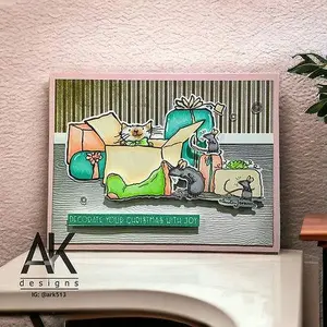 Colorado Craft Company - Dies - Anita Jeram - Sneaky Mice