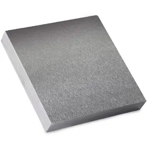 MaxoPro 4"x4"x3/4'' Steel Bench Block Flat Anvil Jewelers Tool – Heat-Treated Scratch-Resistant Solid Metal Bench Block for Jewelry Making, Repairing, Metal Stamping (4"x4"x3/4'')