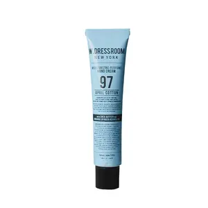 W.Dressroom Moisturizing Hand Cream No.97 April Cotton Fragrance - Lightweight Nourishing Formula with Argan Oil & Shea Butter for Soft Smooth Hands