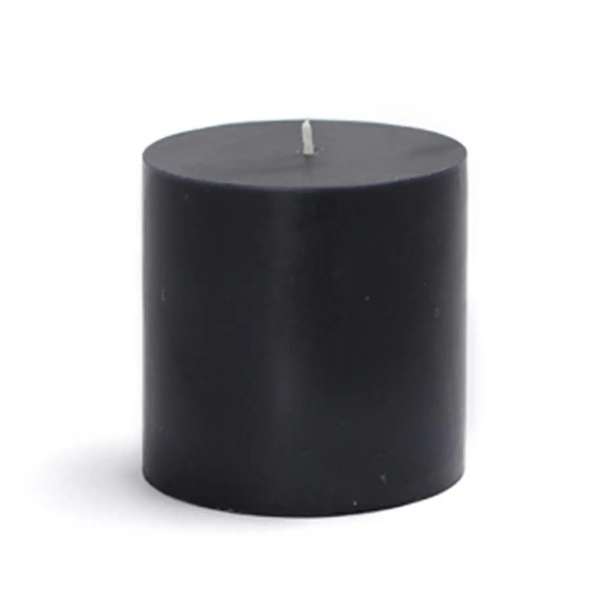 212 MAIN Handpoured Wax Pillar Candles, 12-Piece Bulk Pack, 3" Diameter x 3" Height, Unscented, Smokeless, Dripless, 40-Hour Burn Time, Portable Camping Lights for Outdoor Camping & Hiking