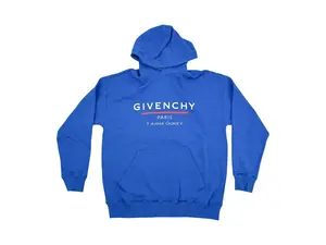 Givenchy Address Hoodie Ocean Blue (men) by StockX