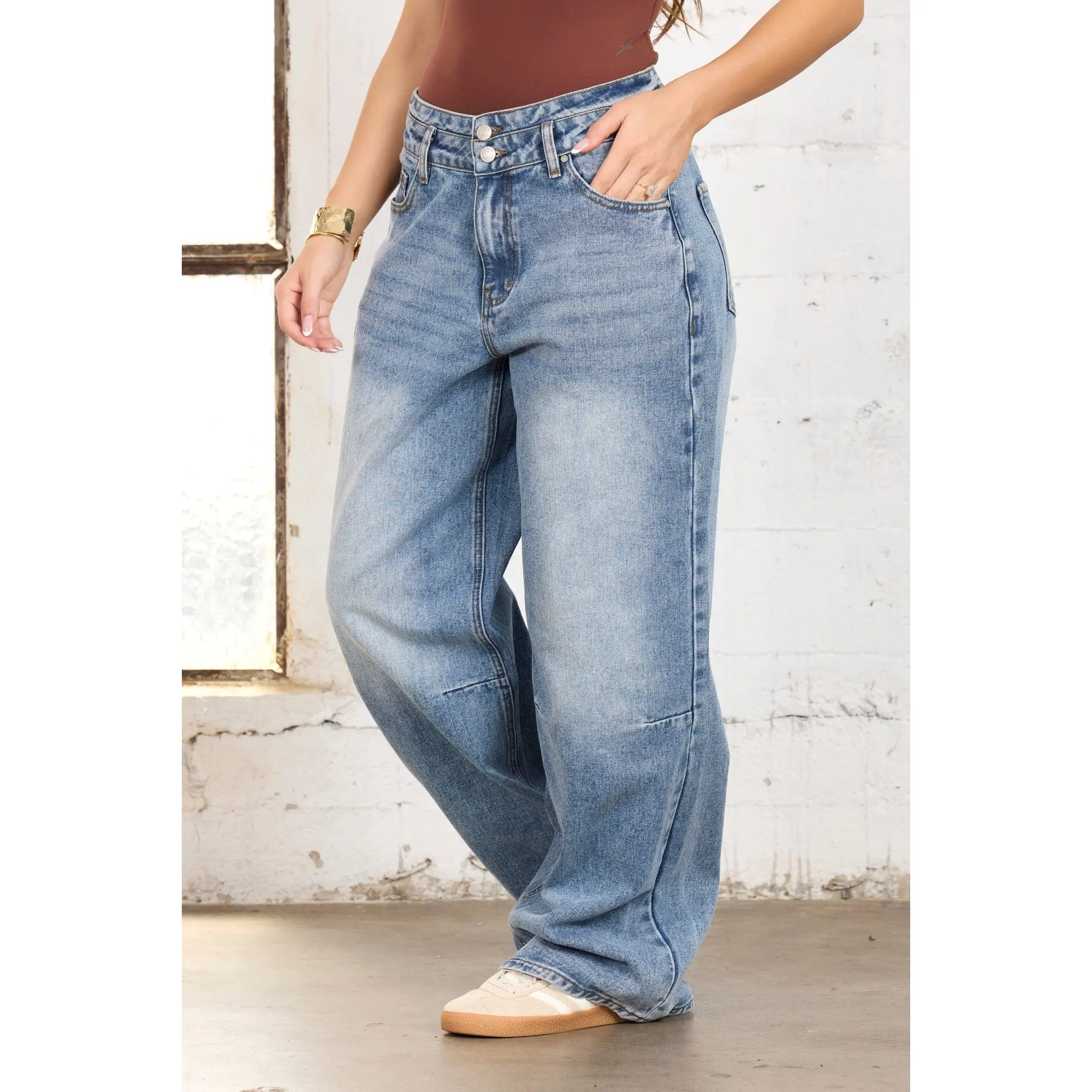 sunflower loose jeans - TikTok Shop