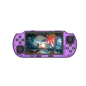 Rediscover the joy of your childhood! The SF3000 retro handheld game console, Portable handheld console, features over 20,000 games, 14+ emulators, a 4.5-inch IPS HD screen, a dual-core processor, instant phone charging, and TV connectivity