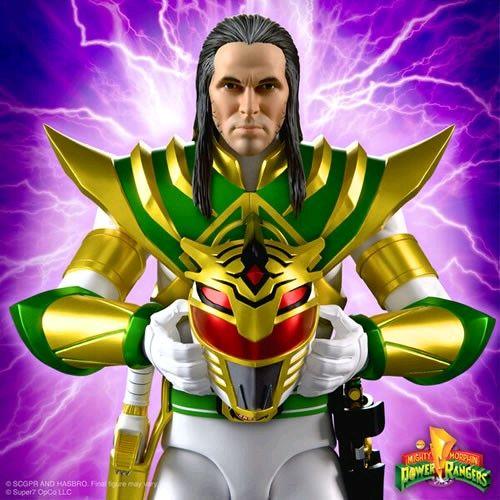 Super7  S7 ULTIMATES! Figures - Mighty Morphin Power Rangers - Lord Drakkon - Super7
