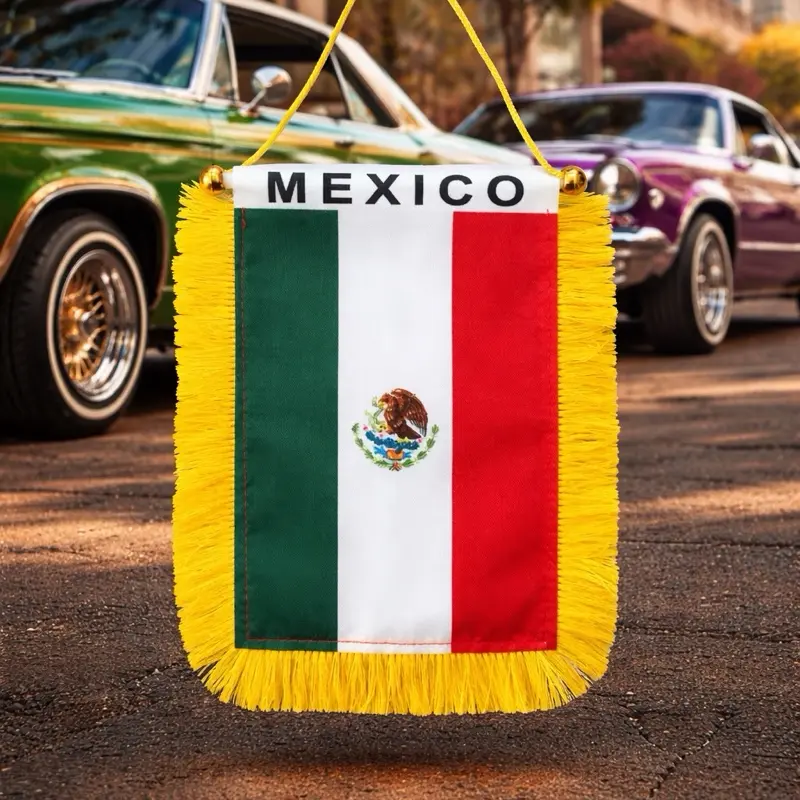 Mexico Car decoration Flag