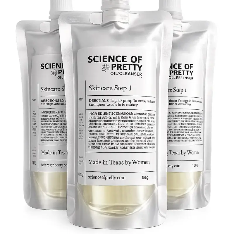 Step 1 | Oil Cleanser Refill | ~2.5 refills