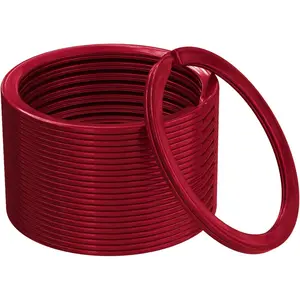 Key Rings Flat Split  Bulk Heavy Duty  Keyring for   Large Metal  Ring Tag Lanyards School Office DIY