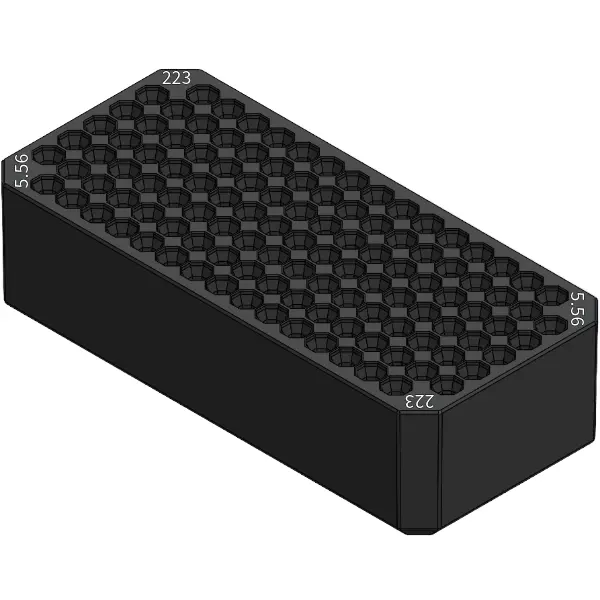 LARGE TRAY 223/5.56 WHITE