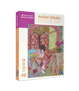 1000-Piece Endless Day Puzzle - Matte Finish, Snug Fit - Screen-Free Gift - Engages Your Mind