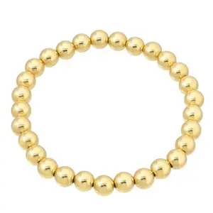 The Gold Bead Alternative Gold-Filled Bracelet