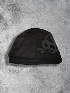 2025 New Trendy Hip-hop Retro Pullover Hat Fashionable Casual Versatile Men and Women Letter Embroidered Hat, Skull Cap, Fitted Hats