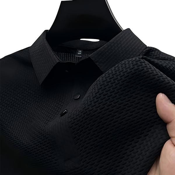Men's POLO Shirt, Casual Short Sleeve T-Shirt, Lapel