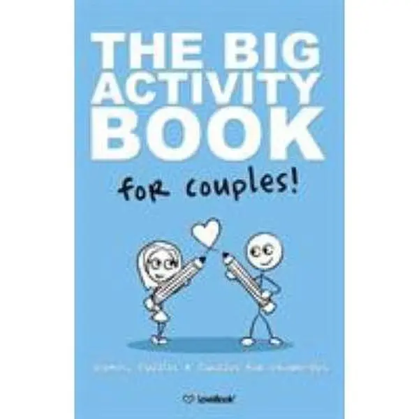 USED Book - The Big Activity Book For Couples by Lovebook (Paperback) - english