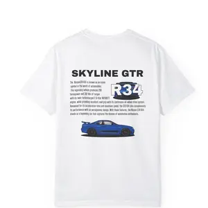 Nissan Skyline R34 T-Shirt