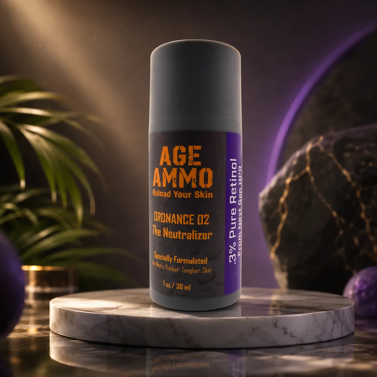 .3% Pure Retinal From Next Gen HPR