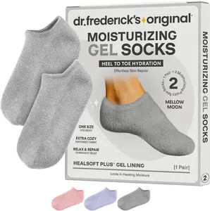 Dr. Frederick’s Original Moisturizing Gel Socks for Men & Women