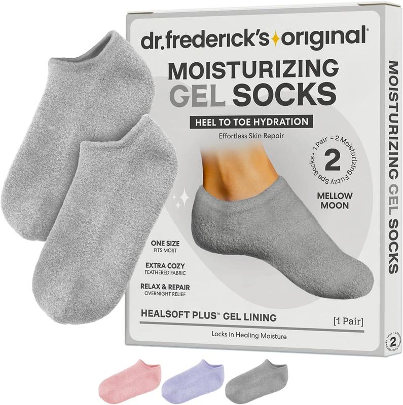 Dr. Frederick’s Original Moisturizing Gel Socks for Men & Women