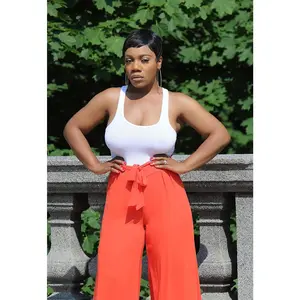 Get The Scoop | Ribbed Racerback Tank