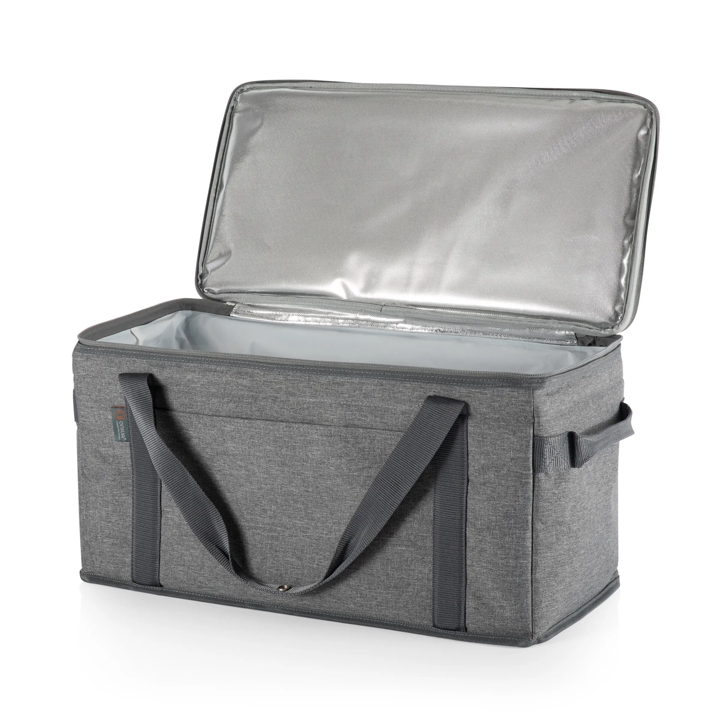 64 Can Collapsible Cooler, (Heathered Gray) 64 Can Collapsible Cooler, (Heathered Gray)