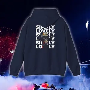 Maxxx Verstappenn Simply Lovely Hoodie Sweatshirt 2 Sides Motorsport Apparel Gift For Fan