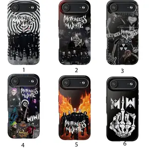 Motionless in white  Phone Case for iPhone For Samsung , Phone Accessories, Cute Phone Case, Fashion Case, Perfect Gift for HerHim, Phone Case for iPhone, Creative Dual Layer Case
