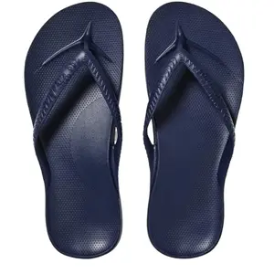 Sky Blue Arch Support Flip Flops Comfortable Supportive Sandals for Women Men Archies Footwear