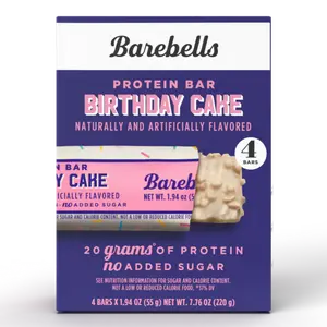 Barebells Protein Bars 20g High Protein, 7.76 oz 4 Ct