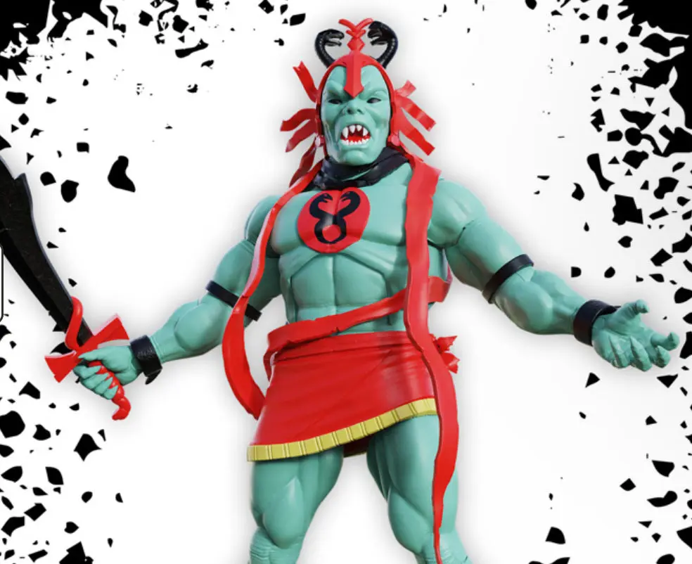 ThunderCats ULTIMATES! Mumm-Ra the Ever-Living (Toy Variant Ver.)
